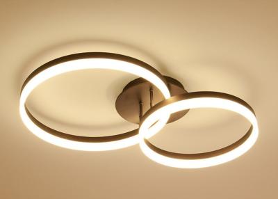 China Sala de estar luminosa Ring Light moderno de la longitud el 150cm del cordón 1000lum en venta
