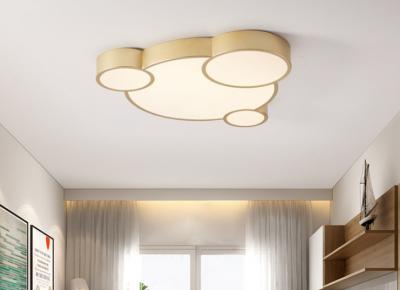 China Diameter 450mm / 550mm Height 50mm Modern Acrylic Chandelier For Hotel for sale
