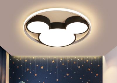 China Mouse Shape 60W 500*80mm Indoor Ceiling Light Fixtures For Children'S Room for sale
