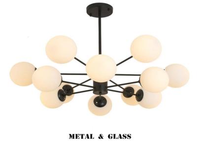 China White chandelier glass modern pendant light for room decoration for sale