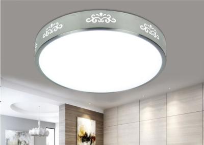 China Iluminação minimalista redonda impermeável do corredor do diodo emissor de luz do corredor do balcão 12/18w à venda
