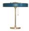 Chine Lampe de luxe moderne de table de chevet du courrier nordique 35*50cm à vendre