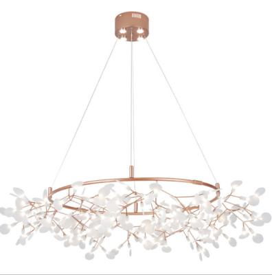 China Nordic Fireflies Decorative Hanging Chandelier For Kid Room for sale