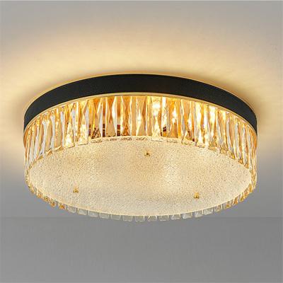 China Crystal Texture Living Room LED Ceiling Light E14 Cri80 6500K for sale