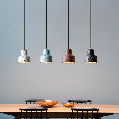 China Fashionable Showroom Terrazzo Modern Pendant Light Artistic Design for sale