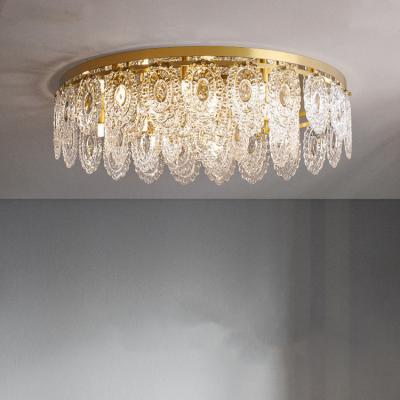 Chine Style nordique accrochant de luxe de Crystal Led Ceiling Light Contemporary à vendre