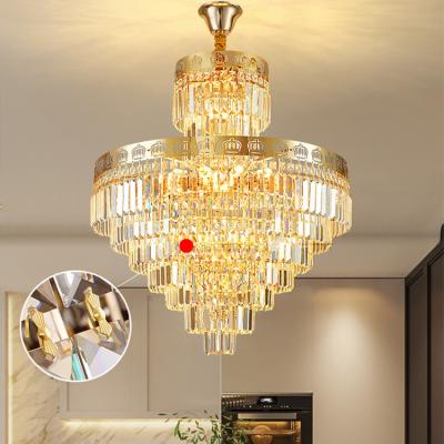 China Fashion Modern Crystal Pendant Light Living Room Wedding Decor for sale