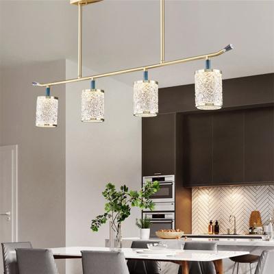 China Artistic Nordic Design Crystal Hanging Pendant Lights Indoor Modern Style for sale