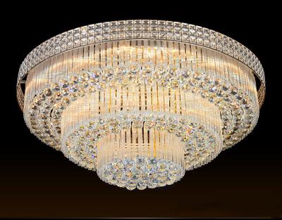 Chine Chambre à coucher d'intérieur en cristal de plafonnier d'IP22 Embeded LED décorative à vendre