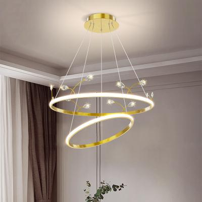 China Suposición Crystal Pendant Light Apartment Decorative moderno del LED Epistar en venta