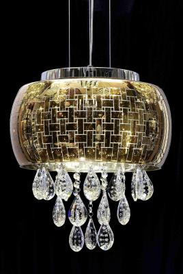 Cina decorazione moderna di nozze di 30000h Crystal Pendant Light Luxury Interior in vendita