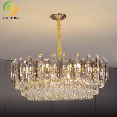 China Fancy Lustre Crystal Pendant Light Bedroom Interior H45cm for sale