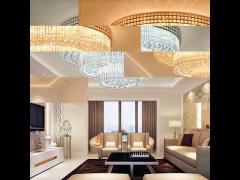Electroplating Crystal Modern Wall Light E14 For Bedroom