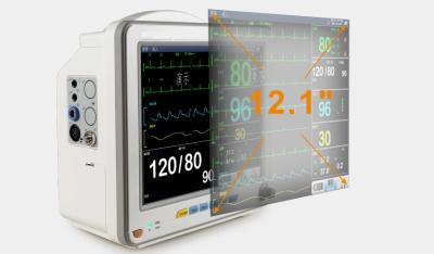 Cina Monitor paziente di multi parametro del monitor paziente dell'ospedale ICU del CE in vendita