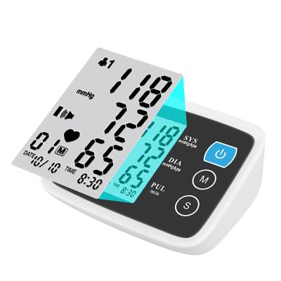China 510K CE Arm Blood Pressure Monitor Digital BP Machine Sphygmomanometer OEM for sale