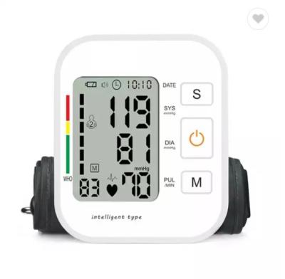 China USB Wire BP Electronic Pressure Monitor Digital Arm Blood Pressure Monitor for sale