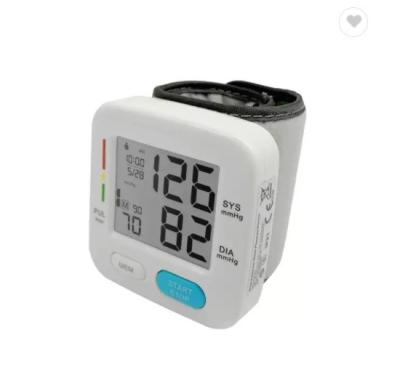 China Electronic Fully Automatic Digital Blood Pressure Monitor Wrist 200/Min for sale