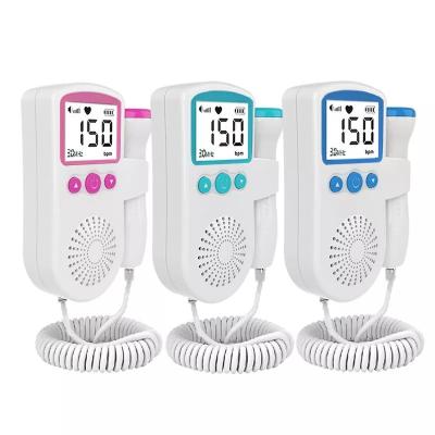 China Portable 	Fetal Doppler Heart Monitor Baby Pocket Doppler Monitor For Pregnancy for sale