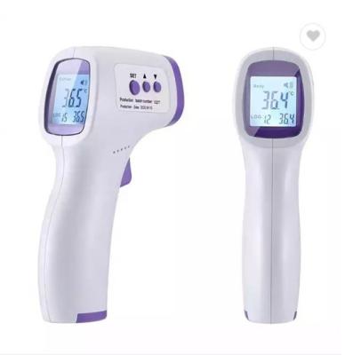 China De Digitaces de la temperatura del termómetro de la atención sanitaria arma exacto infrarrojo del termómetro del sitio del contacto no en venta