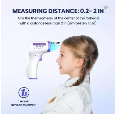 China Infrared Forehead Baby Clinical TemperatureThermometer Oral Digital Non Contact for sale