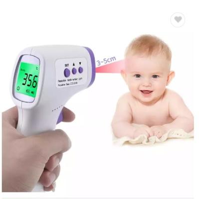 China Touchless Temperature Thermometer Gun Fever Infrared Temperature Thermometer for sale