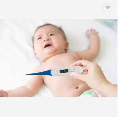 中国 熱の口頭脇の下の直腸の赤ん坊の子供の大人のデジタル温度の温度計 販売のため