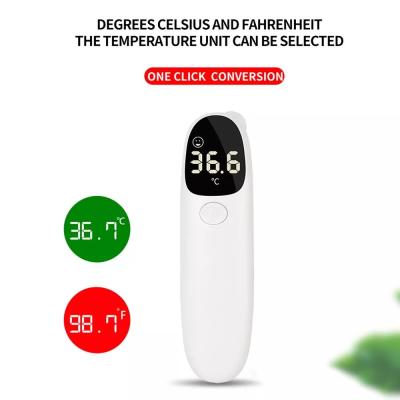 China Non Contact Ear Forehead Digital Temperature Thermometer Infrared Medical Thermometer for sale