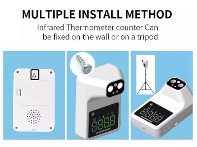 Chine De Digital thermomètre infrarouge de mur de Digital de la température de thermomètre de corps de contact non à vendre