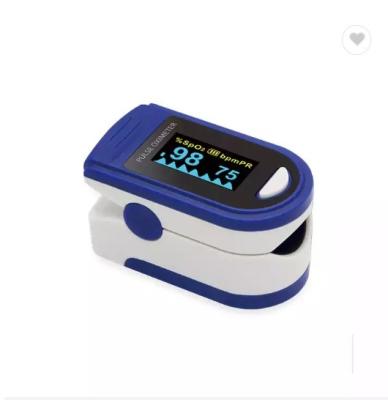 China OLED Display Spo2 Portable Fingertip Pulse Oximeter Heart Rate Spo2 for sale