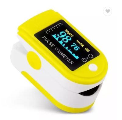 China CE Pulse Oximeter Blood Fingertip Heart Rate And Pulse Test Oximeter for sale
