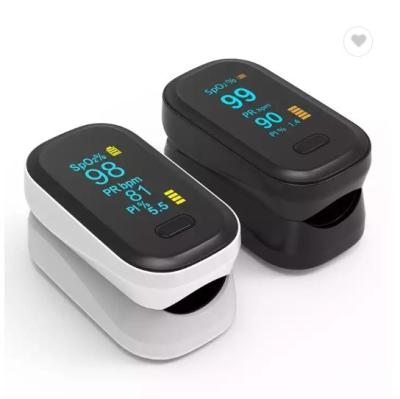 China Handheld Digital Oximeter Finger Oximeters Spo2 Oled Smart Fingertip Pulse Oximeter for sale
