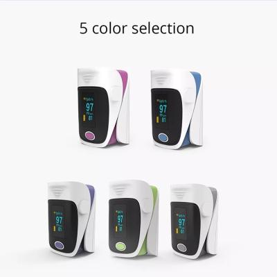 中国 デジタル指の先端のOled Spo2の指先の脈拍の酸化濃度計の携帯用脈拍の酸化濃度計 販売のため