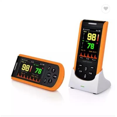 中国 新生児の酸化濃度計の再充電可能なBluetoothの大人の小児科の指先の手持ち型の脈拍の酸化濃度計 販売のため