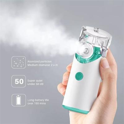 China Inhalador ultrasónico Mesh Nebulizer For Children portátil del PDA recargable del Usb en venta