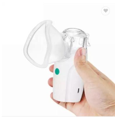 Chine Drogue portative tenue dans la main Mesh Nebulizer Machine de toux de masque de nébuliseurs de ménage à vendre