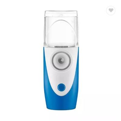 China Máquina portátil Mesh Ultrasonic Nebulizer pequeno recarregável Handheld do Nebulizer da asma à venda