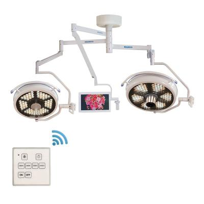 China LED Double Ceiling Surgical Head Lamp Led Light Surgical Head Lamp Medical Lamps for sale