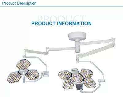 China Ajuste la lámpara quirúrgica Shadowless del techo de la lámpara LED del alto grado de la temperatura de color en venta