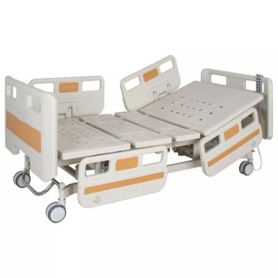 China Hospital Equipment Three Function Metal Electric Hospital Medical Nursing Bed for sale
