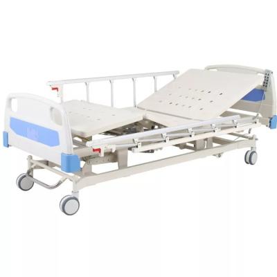 China Medical ICU 5 Function Electric Adjustable Bed Hospital OEM for sale