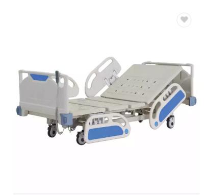 China 3 OEM elétrico aluído ajustável da mobília do hospital da cama da função ICU à venda