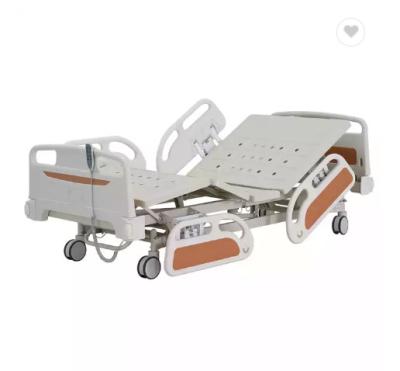 China Three Functions Patient Care Electric Hospital Medical ICU Bed for sale