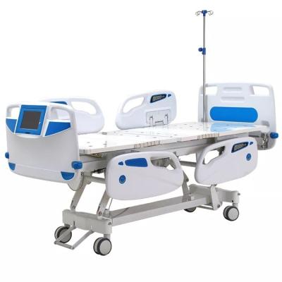China Multifunction Function Electric Medical ICU Bed With Weighing System Function for sale
