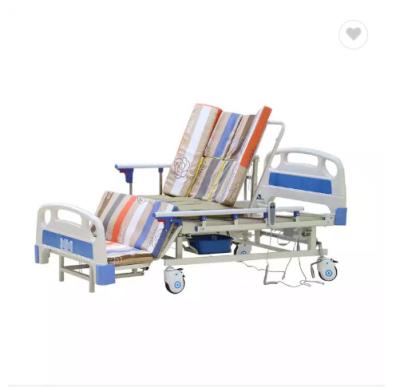 China Camas de cuidado con la cama de hospital eléctrica del agujero de los cuidados en casa de la función insignificante de la cama una en venta