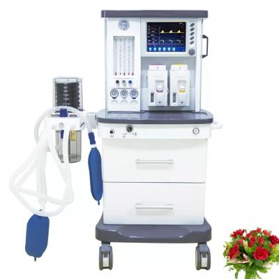China Portable Maquina De Anestesia 10.4 Inch LCD Screen Anesthesia Machine for sale