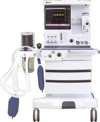 China O ISO do CE aprovou o equipamento portátil da máquina da anestesia do hospital com ventilador à venda