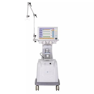 China Home ICU Ventilator Machine Emergency Respirator Breathing Machine Hospital for sale
