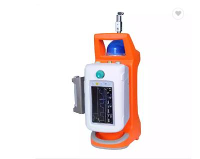 China Medical Anbulance Equipment Portable ICU Ventilator Machine for sale