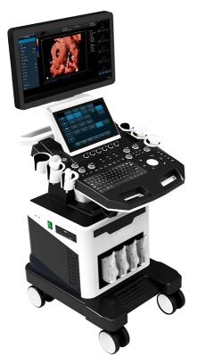Chine scanner d'ultrason de chariot à ultrason de Doppler de couleur de 3D 4D 5D pour OB GYN à vendre