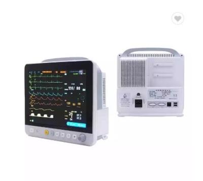 China Multi Parameter Patient Monitor Vital Signs Monitor Portable ICU Cardiac Monitor for sale